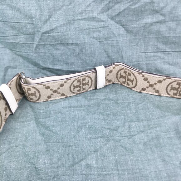 NWT Tory Burch miller Mini Crossbody Ivory White Bag - Picture 9 of 10